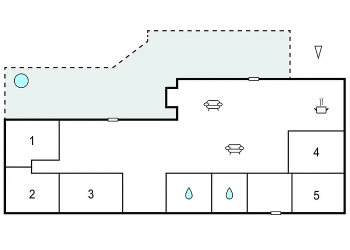 Vakantiehuis Awesome In With Wifi